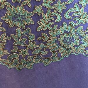 Evening gown worn once